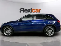 Usado Mercedes GLC200 163 CV (119 kW) 2022 Azul SUV