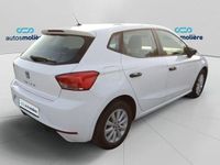 Usado Seat Ibiza Reference 95 CV (69 kW) 2020 Blanco Berlina