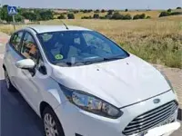 Usado Ford Fiesta Titanium 95 CV (69 kW) 2013 Blanco Berlina