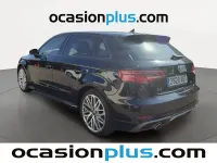 Usado Audi A3 Sportback S-Line 116 CV (85 kW) 2018 Negro Utilitario