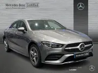 Usado Mercedes CLA250e 218 CV (160 kW) 2023 Gris montaña Berlina