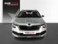 Usado Skoda Kamiq Ambition 95 CV (69 kW) 2024 Plateado SUV