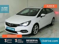 Usado Opel Astra GS Line 105 CV (77 kW) 2020 Blanco Familiar