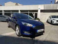 Usado Ford Focus Titanium 150 CV (110 kW) 2018 Azul Utilitario