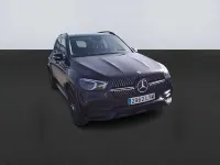 Usado Mercedes GLE450 367 CV (269 kW) 2022 Negro SUV