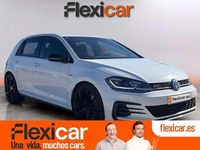 Usado VW Golf VII GTI 245 CV (180 kW) 2017 Blanco Utilitario