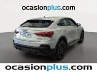 Usado Audi Q3 Sportback S-Line 150 CV (110 kW) 2021 Gris plata SUV