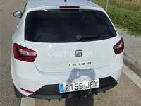Usado Seat Ibiza CONNECT 95 CV (69 kW) 2015 Blanco Berlina
