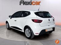 Begagnad Renault Clio IV Life 75 HK (55 kW) 2017 Vit Sedan