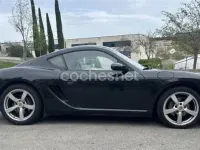 Usado Porsche Cayman 245 CV (180 kW) 2008 Negro Coupe