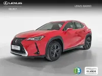 Usado Lexus UX Business Edition 183 CV (134 kW) 2022 Rojo SUV