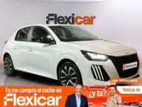 Usado Peugeot 208 Style 101 CV (74 kW) 2024 Blanco Utilitario