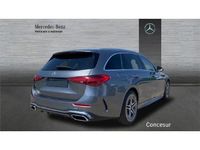 Usado Mercedes C220 AMG line 200 CV (147 kW) 2024 Cinza selenite