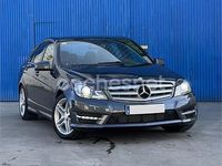 Usado Mercedes C220 Avantgarde 170 CV (125 kW) 2013 Gris / plata Berlina