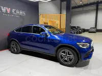 Usado Mercedes GLC300 245 CV (180 kW) 2020 Azul SUV