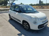 Usado Fiat 500L Lounge 95 CV (69 kW) 2017 Blanco Monovolumen