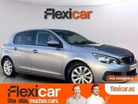 Usado Peugeot 308 Style 131 CV (96 kW) 2020 Gris Berlina