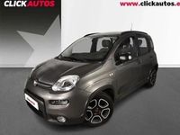 Usado Fiat Panda City Life 70 CV (51 kW) 2022 Gris Utilitario
