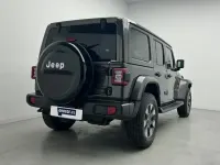Usado Jeep Wrangler Sahara 200 CV (147 kW) 2018 Gris granito SUV
