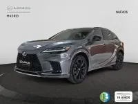 Nuevo Lexus RX500h Sport Line 371 CV (272 kW) 2026 Gris SUV