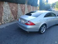 Usado Mercedes CLS350 272 CV (200 kW) 2005 Gris / plata Berlina