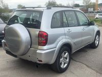 Usado Toyota RAV4 Sol 116 CV (85 kW) 2004 Gris / plata SUV
