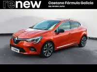 Usado Renault Clio IV Zen 130 CV (95 kW) 2019 Naranja Berlina