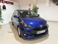 Brugt Toyota Yaris Edition 125 HK (91 kW) 2021 Blå Sedan