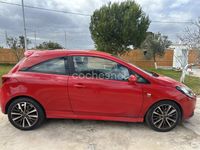 Usado Opel Corsa Selective 95 CV (69 kW) 2017 Rojo Berlina