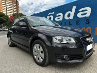 Usado Audi A3 Sportback Ambiente 125 CV (91 kW) 2010 Negro Utilitario
