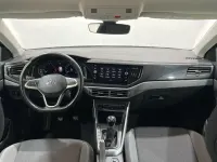 Usado VW Polo Life 95 CV (69 kW) 2022 Negro Utilitario
