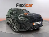 Usado Audi Q3 Premium 150 CV (110 kW) 2024 Negro SUV