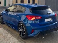 Usado Ford Focus ST-Line 120 CV (88 kW) 2019 Azul Berlina