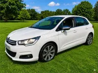Usado Citroën C4 PureTech 130 CV (95 kW) 2017 Blanco Berlina
