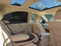 Usado Mercedes S350 286 CV (210 kW) 2019 Negro Berlina