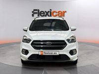 Usado Ford Kuga ST-Line 177 CV (130 kW) 2018 Blanco SUV
