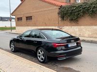 Usado Audi A6 204 CV (150 kW) 2019 Negro Berlina