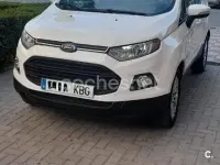 Usado Ford Ecosport Titanium 125 CV (91 kW) 2017 Blanco SUV