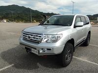 Usado Toyota Land Cruiser 286 CV (210 kW) 2009 Gris / plata SUV