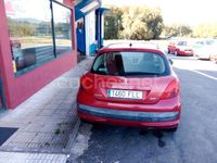 Usado Peugeot 207 110 CV (80 kW) 2007 Naranja Berlina