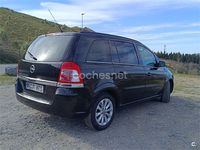 Usado Opel Zafira Family 110 CV (80 kW) 2013 Negro Monovolumen