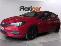 Brugt Opel Astra Design & Tech 130 HK (95 kW) 2021 Rød Sedan