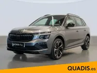 Usado Skoda Kamiq Monte Carlo 150 CV (110 kW) 2025 Gris SUV