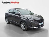 Usado Peugeot 3008 Active 130 CV (95 kW) 2021 Gris SUV