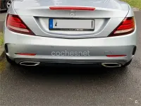 Usado Mercedes SLC250 204 CV (150 kW) 2016 Gris / plata Descapotable