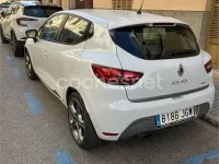 Usado Renault Clio IV GT 120 CV (88 kW) 2015 Blanco Berlina