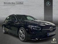Usado Mercedes A180 AMG line 116 CV (85 kW) 2024 Negro Berlina