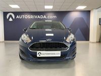 Usado Ford Fiesta Trend 75 CV (55 kW) 2016 Azul báltico (sólido) Utilitario