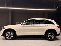 Usado Mercedes GLC250 204 CV (150 kW) 2017 Blanco SUV