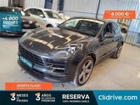 Usado Porsche Macan 245 CV (180 kW) 2021 Gris / plata SUV